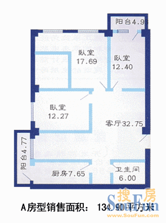 宜昌公寓户型图
