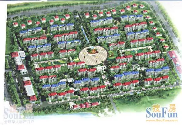 南方明珠闵行区别墅上海路新镇图片