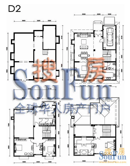 上东假日户型图