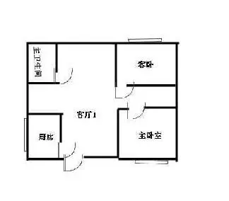 干面胡同户型图