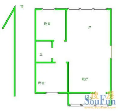 泽沣苑户型图