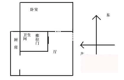 东直门外大街30号户型图