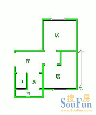 韶山道小区户型图