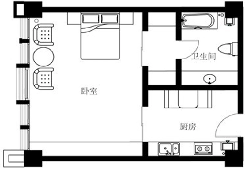 天和新乐汇户型图