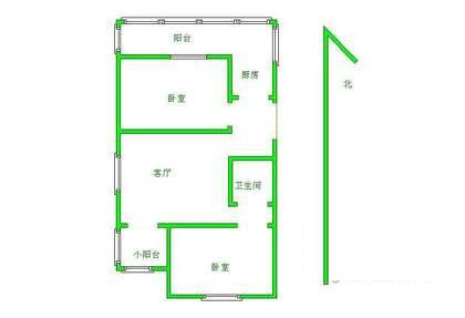 门头沟永安小区户型图