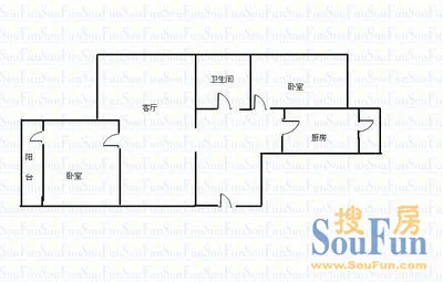 房山南大街小区户型图