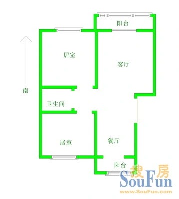 香水之约二期户型图