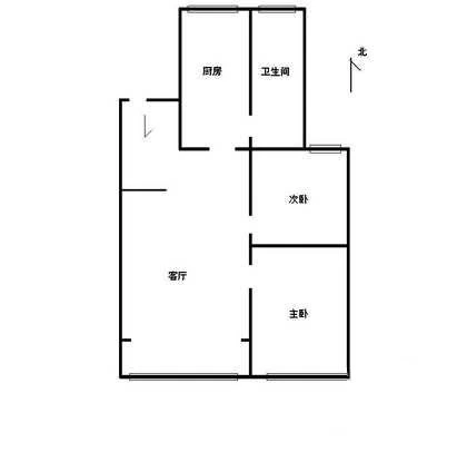 沟自头新村户型图