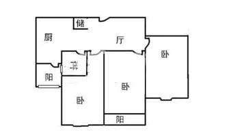 胡姬花园户型图