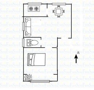 安居小区户型图