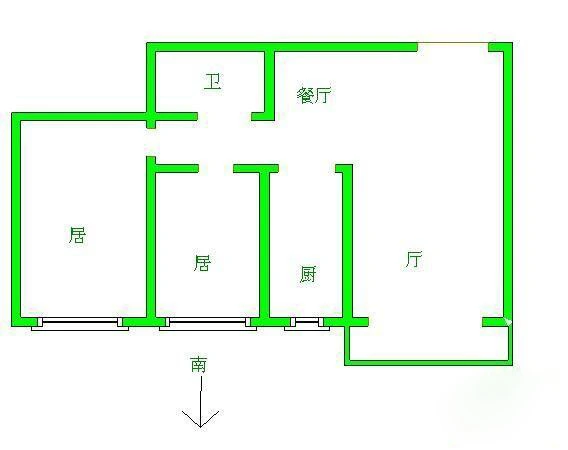 果园小区户型图