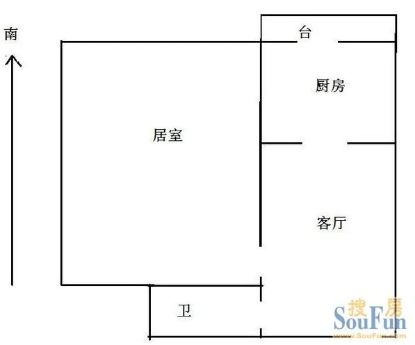 顺驰太阳城户型图