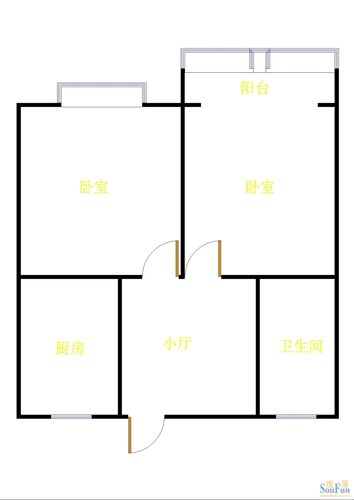 兴文楼小区户型图