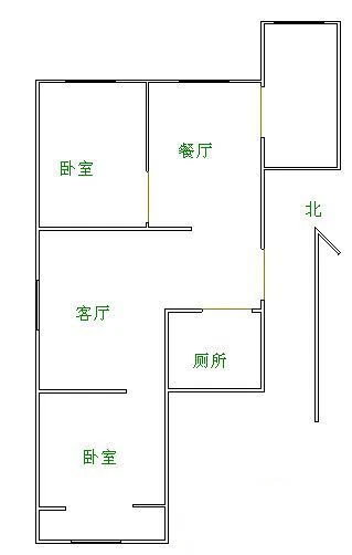 金玉园户型图