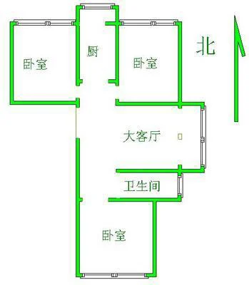 旺角广场户型图