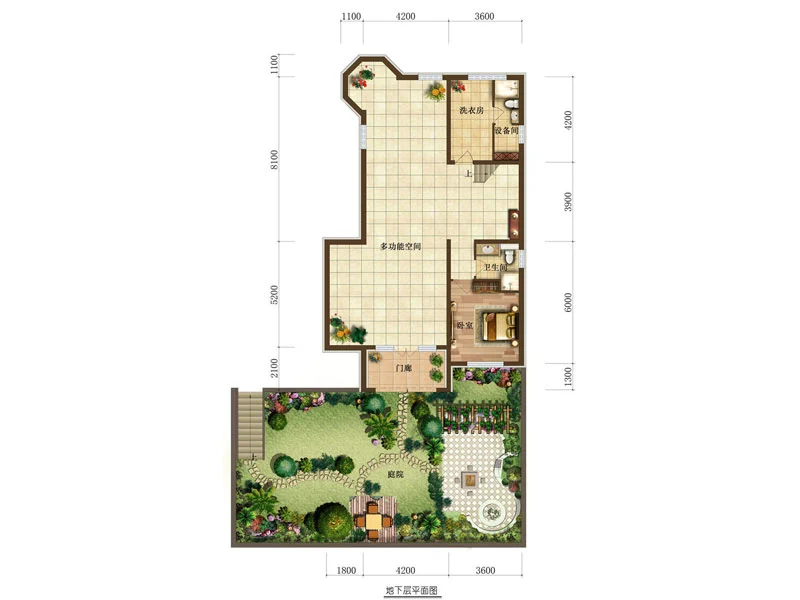 领秀观山悦户型图