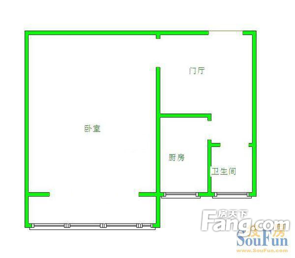 华宁景苑商住楼户型图