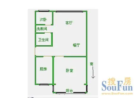 山海人家户型图