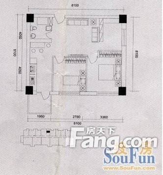 湖南财专教职工宿舍户型图