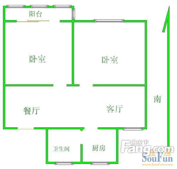 丁家街16号院户型图