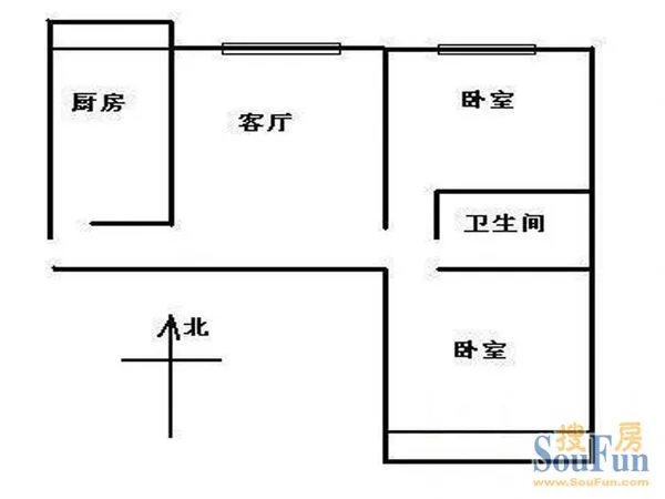 东外小区户型图