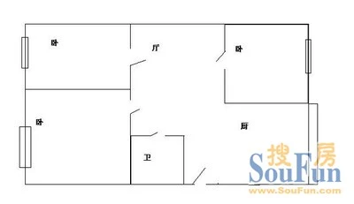 理工大学家属楼户型图