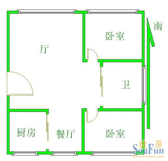 增产路21号院户型图