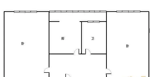 平谷向阳楼户型图