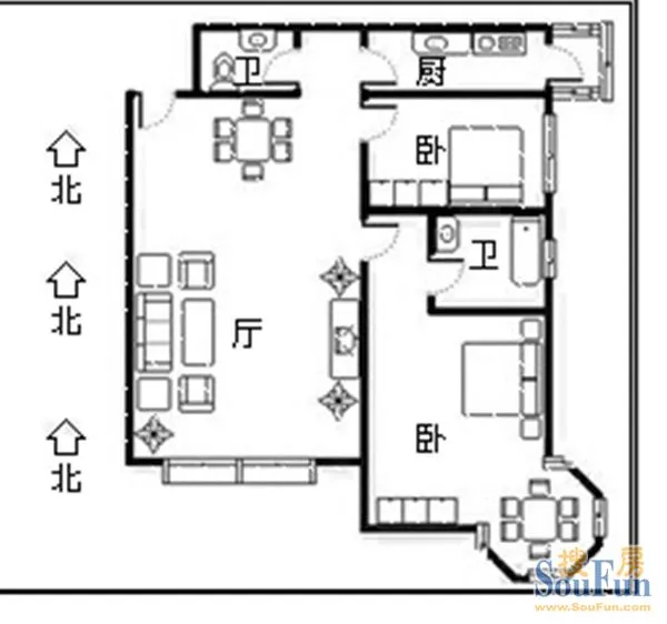 上上城第二季户型图