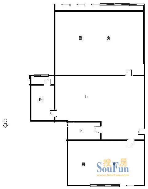 四十五所小区户型图