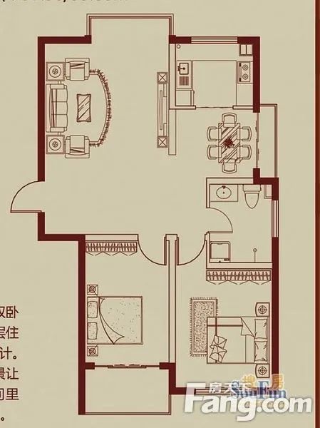 金顶园小区户型图