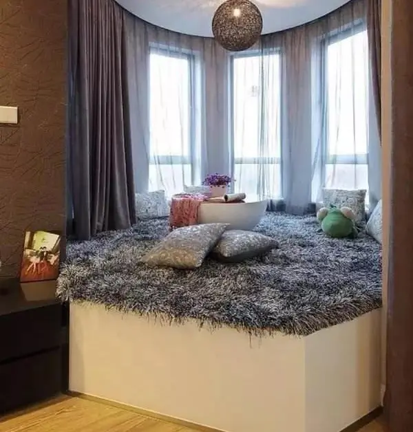 飘窗这样设计，发现家里多了20㎡，你家也可以这样！