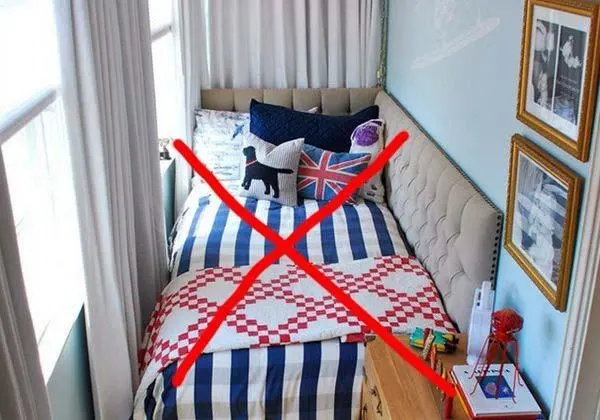 老婆装修不听劝,硬把阳台改成卧室,入住一个月吓得赶紧拆掉!