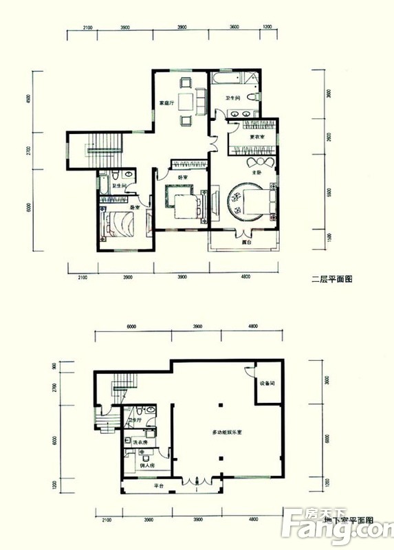 秦皇岛森林逸城户型图片