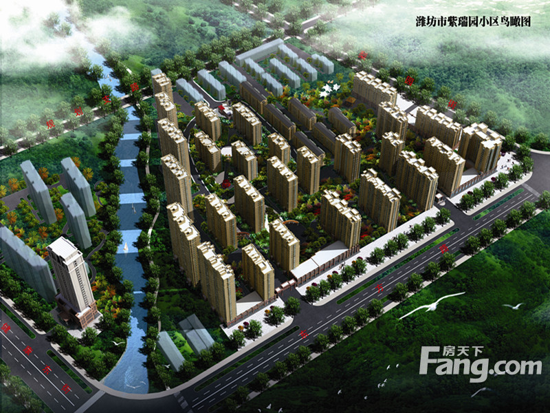想要家更大，2024年02月潍坊高新技术开发区四居新楼盘任你挑！