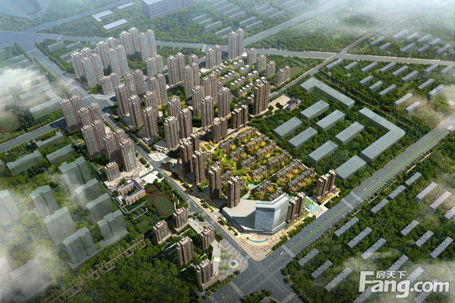 买房难？你只是没遇上对的房！来看看2023年12月潍城7000-8000元/㎡优质楼盘！