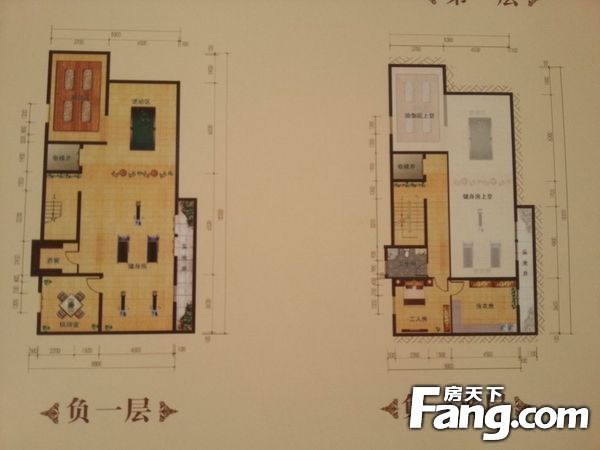 潍坊恒信伯爵公馆户型图片